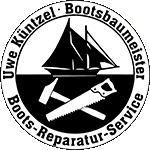 Logo der Bootswerft Küntzel